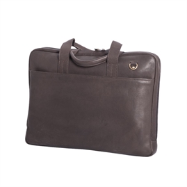 Bon Goût - Computer Bag 15" C. WAXY 6086 - Dark Brown